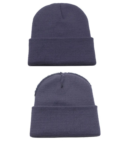 Warm Knitted Hat Winter Beanie Cap Unisex Casual Skull for Men Women