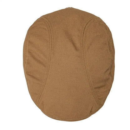 Men's Flat Cap Gatsby Newsboy Hat Retro Driving Casual Beret Washed