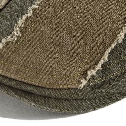 Flat Cap Men Adjustable Retro Newsboy Driving Hat Casual Beret