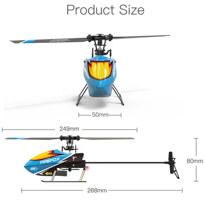 RC Helicopter RTF 2.4G Gyro Remote Control Aircraft Toy E129 C129