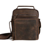 JOYIR Men’s Genuine Leather Vintage Shoulder Crossbody Messenger Bag