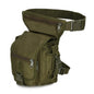 Tactical Drop Leg Bag Outdoor Thigh Pouch Military Molle Waist Pack
