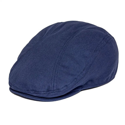 Men's Flat Cap Gatsby Newsboy Hat Retro Driving Casual Beret Washed