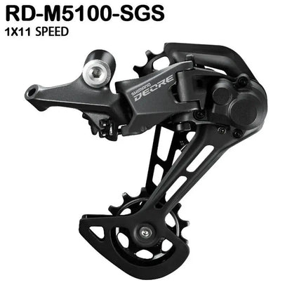 Shimano Deore M5100 M5120 SGS 11-Speed Rear Derailleur MTB Long Cage