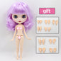 ICY DBS Blythe Doll 1/6 BJD Joint Body 30cm DIY Anime Girl Toy Random Eyes Gift