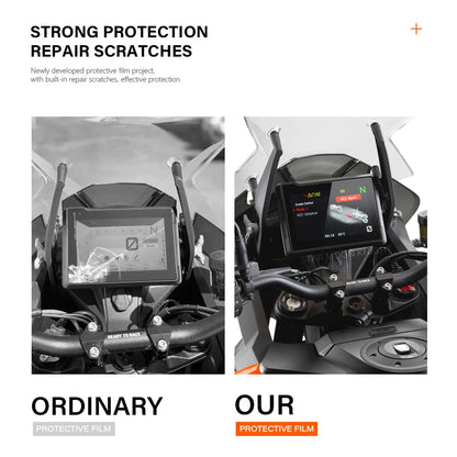 Instrument Screen Protector Film for KTM 1290 Super Adventure S R 2021-2022