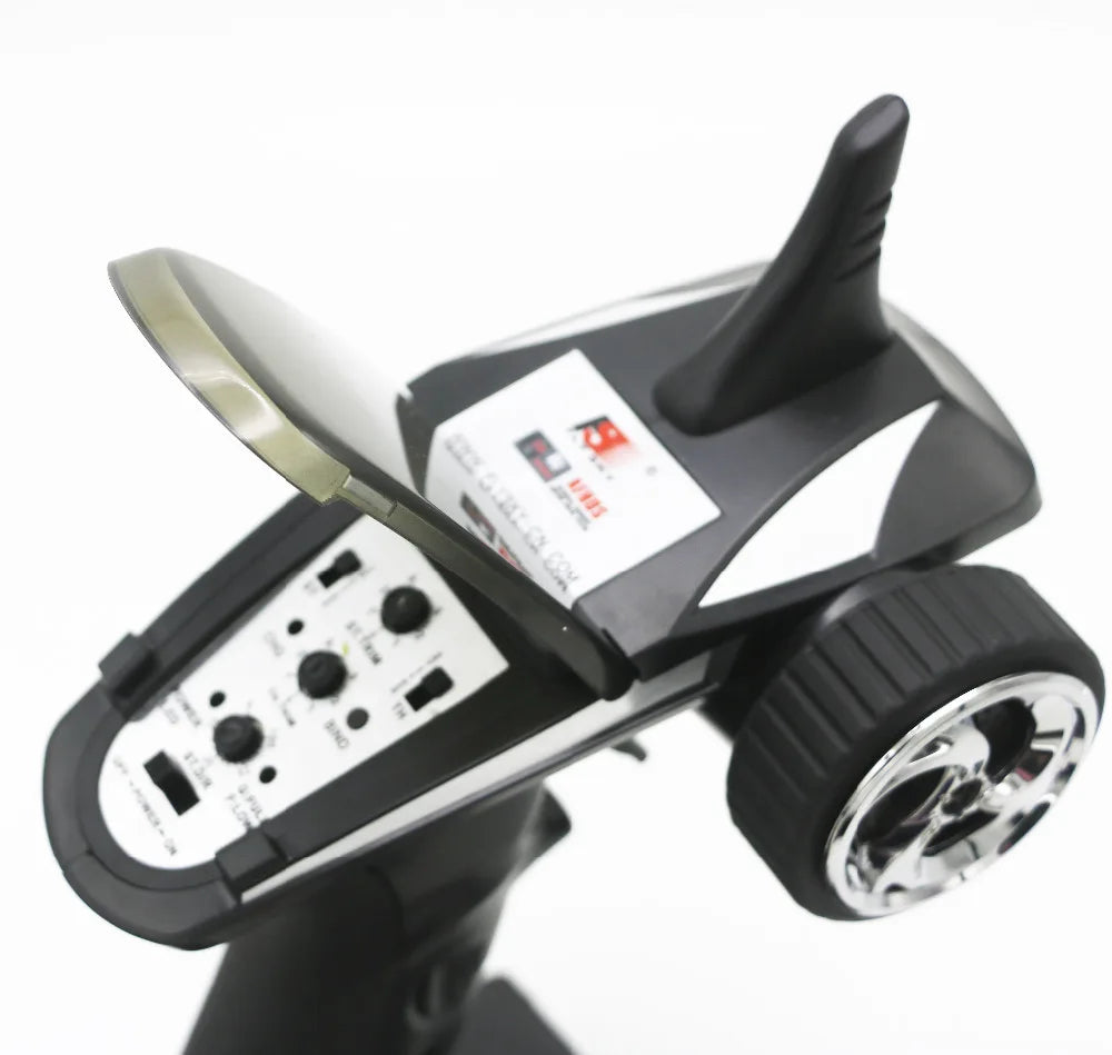 Flysky 2.4GHz Remote Receiver & Transmitter with Battery USB Cable for RC Car