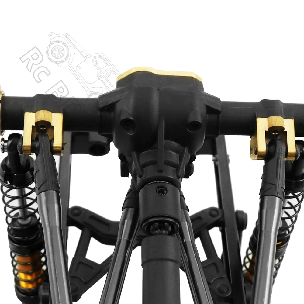 1/10 Axial SCX10 II AR44 Brass Steering Knuckle Counterweights - EXPROTAS