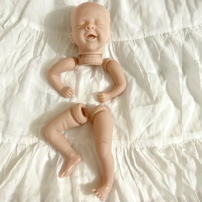 12" Reborn Baby Doll Kit Salia Mini Unpainted Vinyl DIY Blank Unassembled Toy
