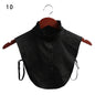 Lace Fake Collar Detachable Women Blouse Lapel Shirt Clothes Accessories