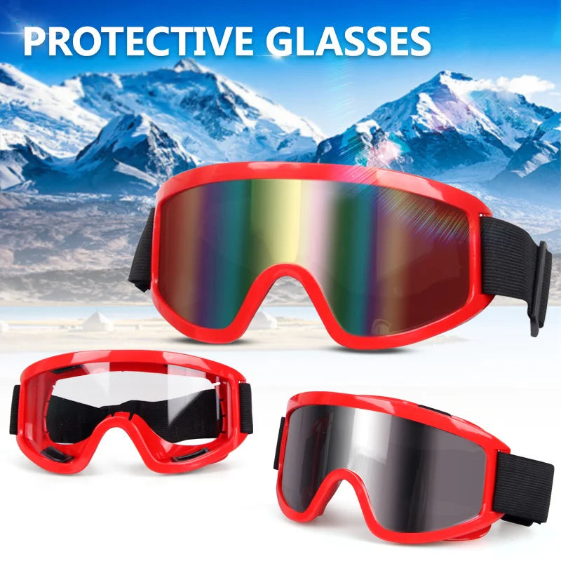 Motorcycle Helmet Goggles Protective Glasses for ATV Motocross Riding