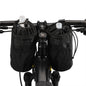 Bicycle Water Bottle Carrier Rhinowalk Insulated Pouch 2pcs for MTB Handlebar Frame Bag
