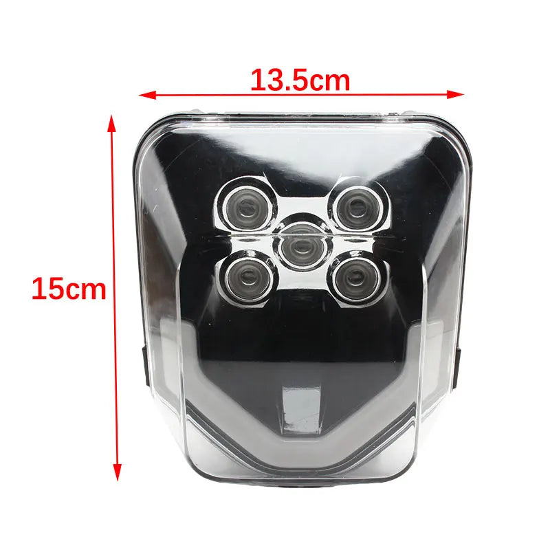 Motorcycle Headlight LED Wick For Husqvarna 701 TE 250 300 450 FC FE TC 125 300i Headlamp Dirt Bike Motocross Accessories Enduro-EXPROTAS