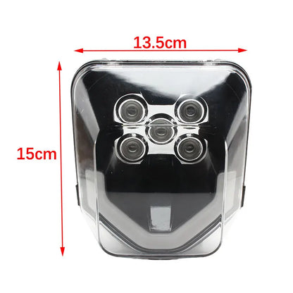 Motorcycle Headlight LED Wick For Husqvarna 701 TE 250 300 450 FC FE TC 125 300i Headlamp Dirt Bike Motocross Accessories Enduro-EXPROTAS