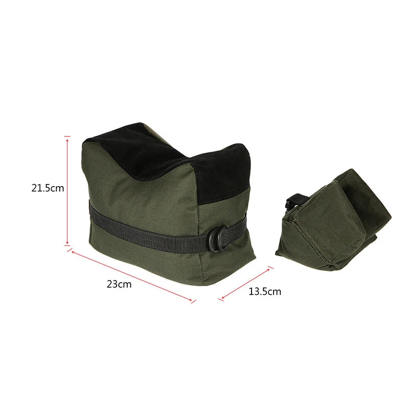 Tactical Gun Rest Bag Support Stand Unfilled Sandbag for Shooting Sniper