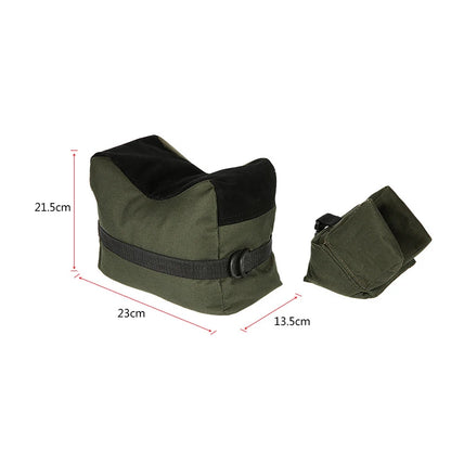 Tactical Gun Rest Bag Support Stand Unfilled Sandbag for Shooting Sniper