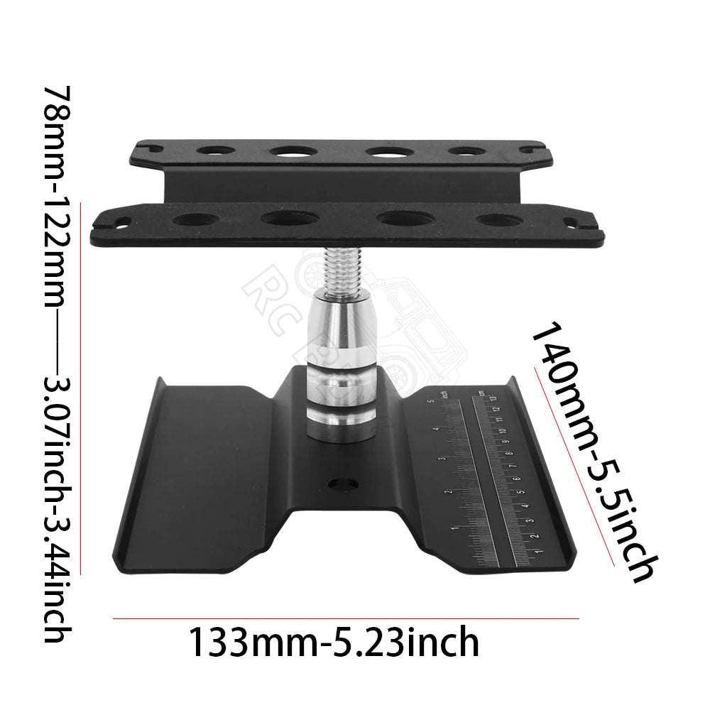 RC Car Station Work Stand Repair Platform for 1/8 1/10 1/12 Models