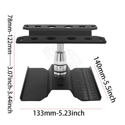 RC Car Station Work Stand Repair Platform for 1/8 1/10 1/12 Models