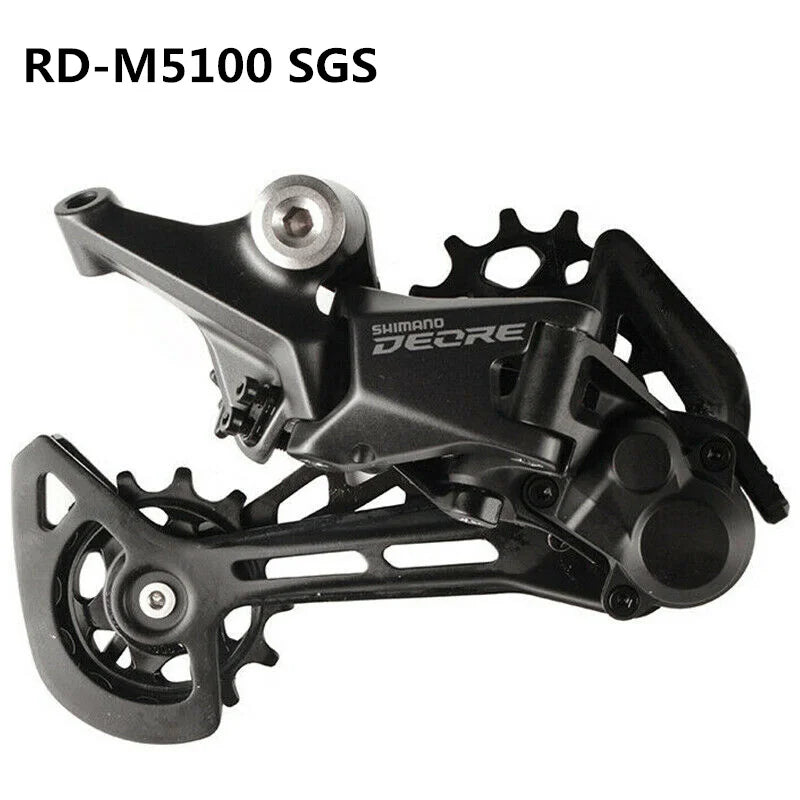 Shimano Deore M5100 M5120 SGS 11-Speed Rear Derailleur MTB Long Cage