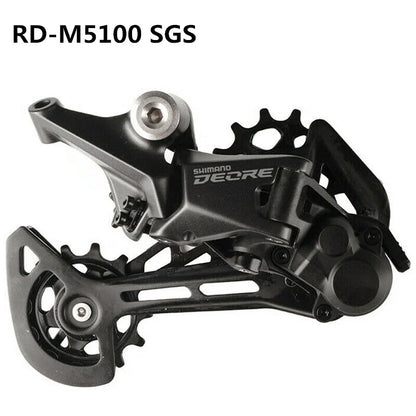 Shimano Deore M5100 M5120 SGS 11-Speed Rear Derailleur MTB Long Cage