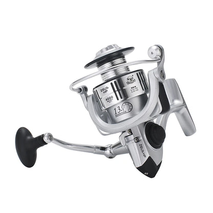 Sea Spinning Reel Lizard ZEUS Full Metal Deep Spool Anti-Corrosion Lure