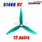 24Pcs 5 Inch Blade Propeller Props for RC FPV Drone Gemfan 51466