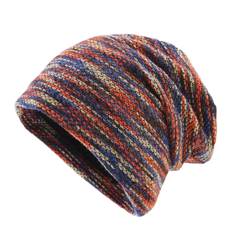 Winter Hat Beanie Cap Unisex Warm Knitted Skullies for Men Women