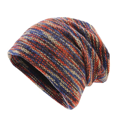 Winter Hat Beanie Cap Unisex Warm Knitted Skullies for Men Women