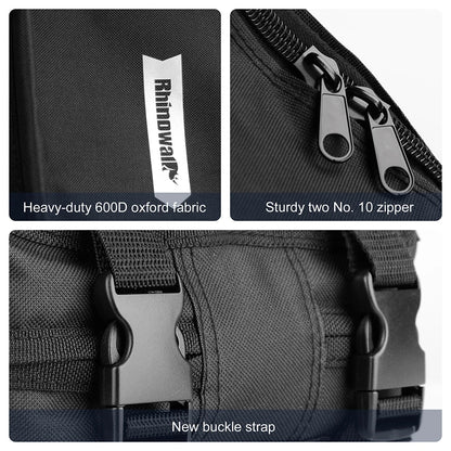 Rhinowalk Folding Bike Carry Bag 14-20 Inch For Brompton 3Sixty Foldable Bike Storage Bag Portable Fold Bicycle Carrying Bag
