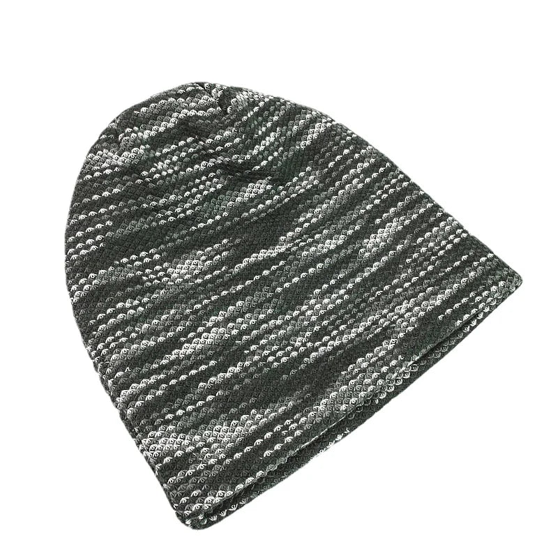 Winter Hat Beanie Cap Unisex Warm Knitted Skullies for Men Women