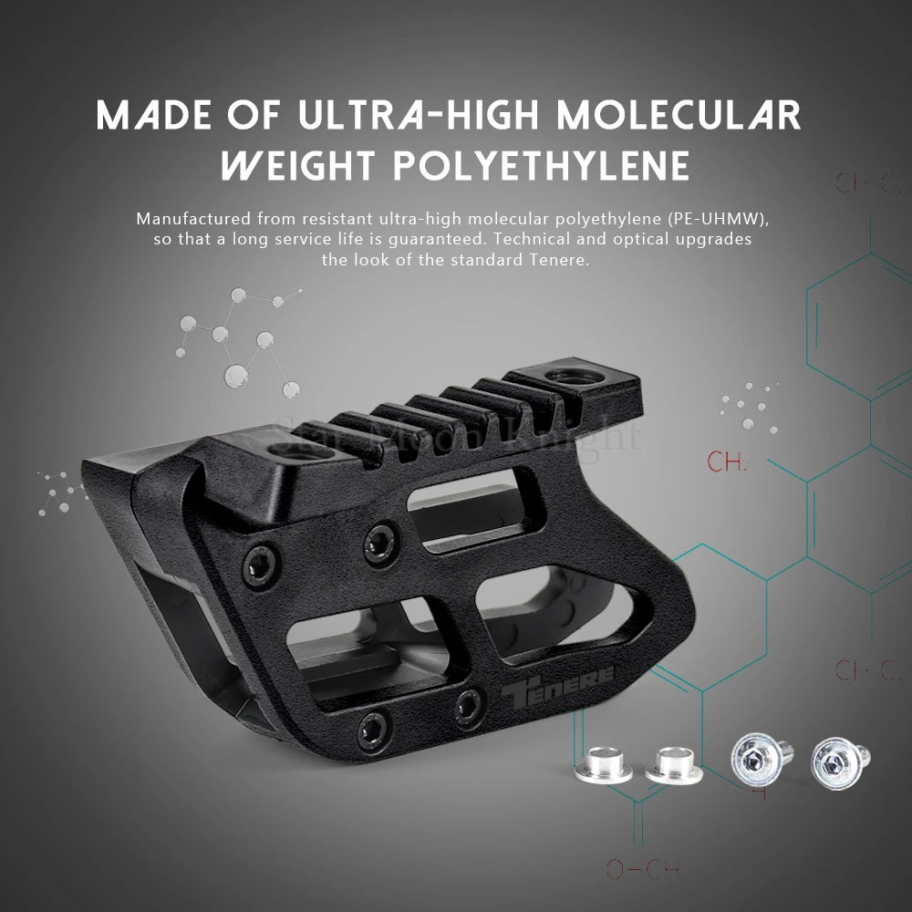 Chain Guide Guard Cover Compatible with Tenere 700 2019-2022