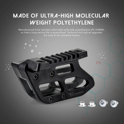 Chain Guide Guard Cover Compatible with Tenere 700 2019-2022