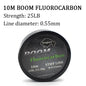 Carp Fluorocarbon Hooklink Boom Line 15/25/35lb Combi Chod Rig Tackle