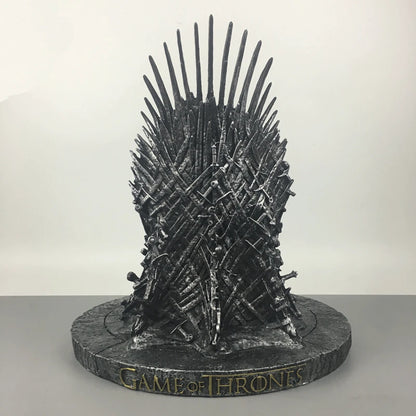 The Iron Throne Figure Collectible Model Toy Game of Thrones Display Ornament