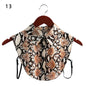 Lace Fake Collar Detachable Women Blouse Lapel Shirt Clothes Accessories