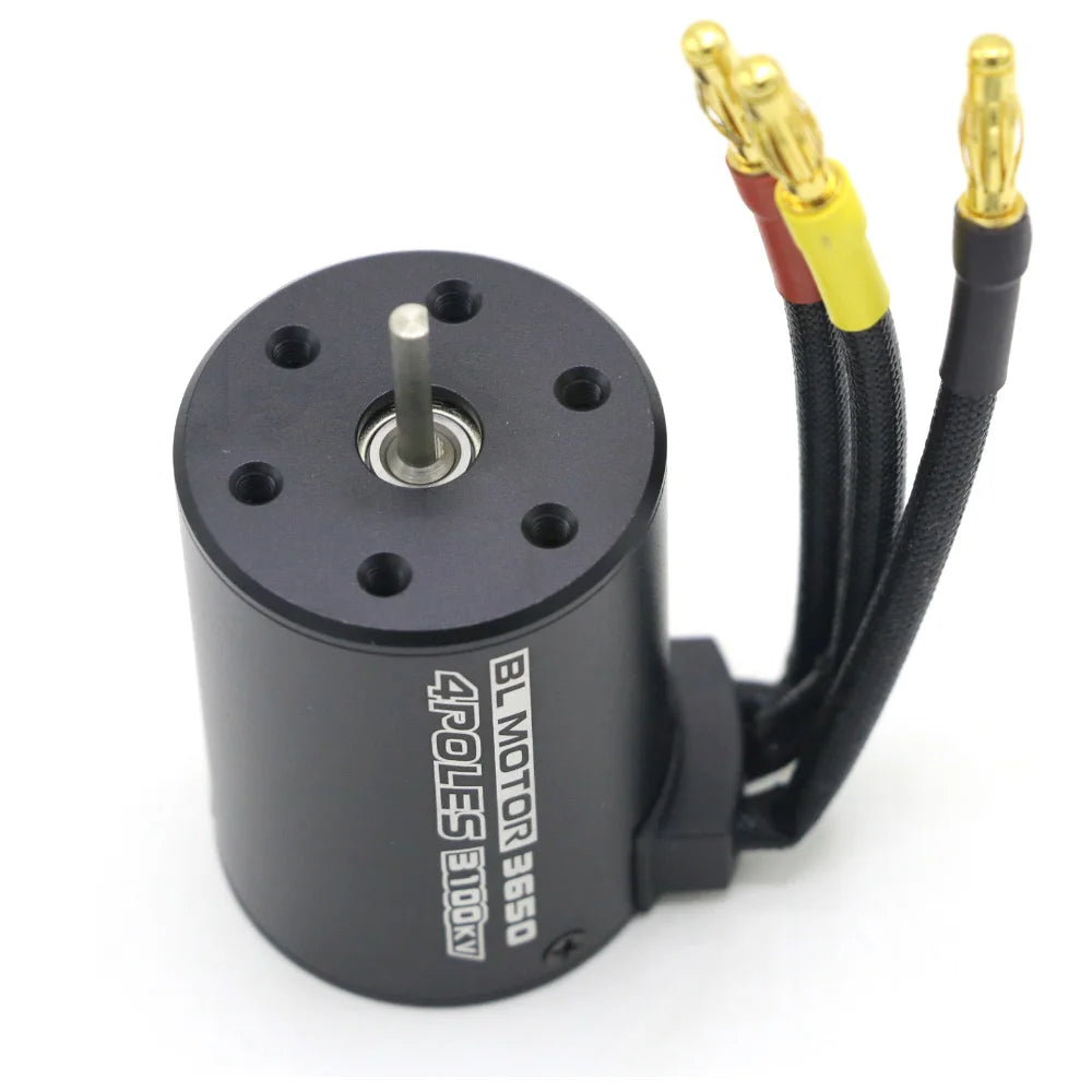 RC Car RC Brushless Motor 3100KV 3900KV 4300KV 5200KV ESC Combo 1/10