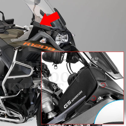 Side Fairing Storage Bags Windshield Pouches for BMW R1200GS ADV LC R1250GS