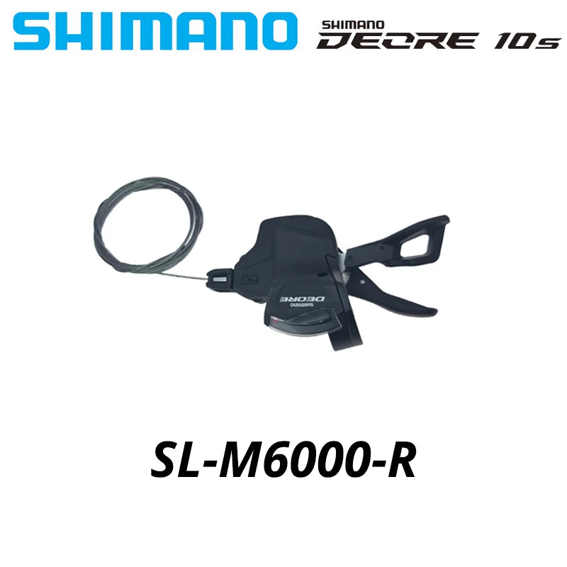 Shimano Deore M6000 10-Speed Right Shifter SL-M6000 + RD-M6000 Rear Derailleur Set