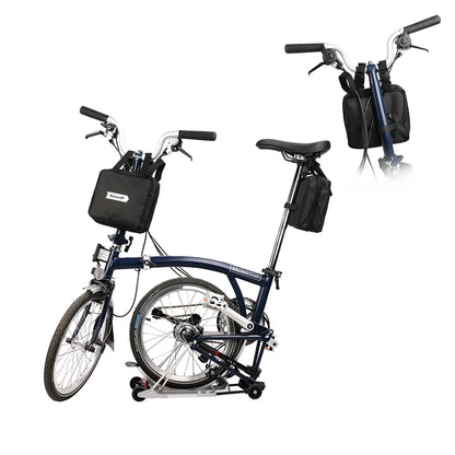 Rhinowalk Folding Bike Carry Bag 14-20 Inch For Brompton 3Sixty Foldable Bike Storage Bag Portable Fold Bicycle Carrying Bag