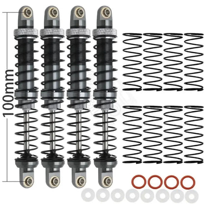 1/10 RC Crawler Metal Oil-Filled Shock Absorbers - EXPROTAS