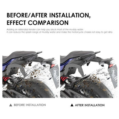 Front Mudguard Fender Extender Extension for BMW F900XR 2020+