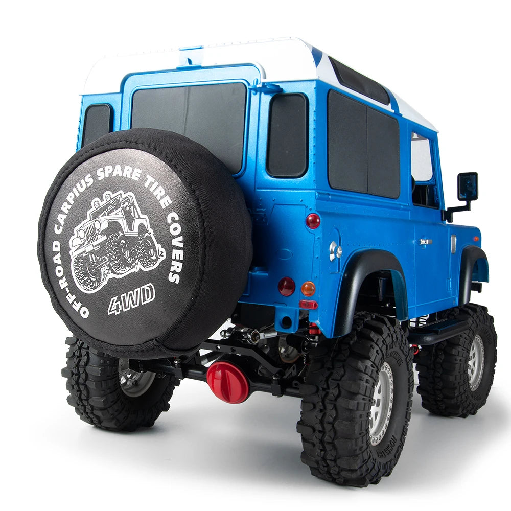 RC Tires Cover 60x120mm Spare for 1/10 Crawler TRX4 SCX10 D90