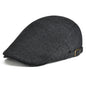 Men's Gatsby Driving Cap Cotton Ivy Newsboy Hat Adjustable Beret
