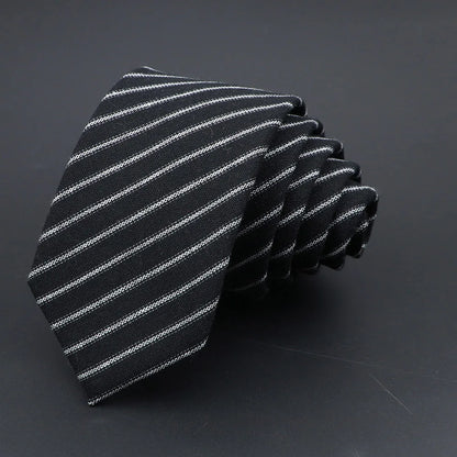 Men Necktie Wool Slim Brown Handmade Casual Ties Accessories