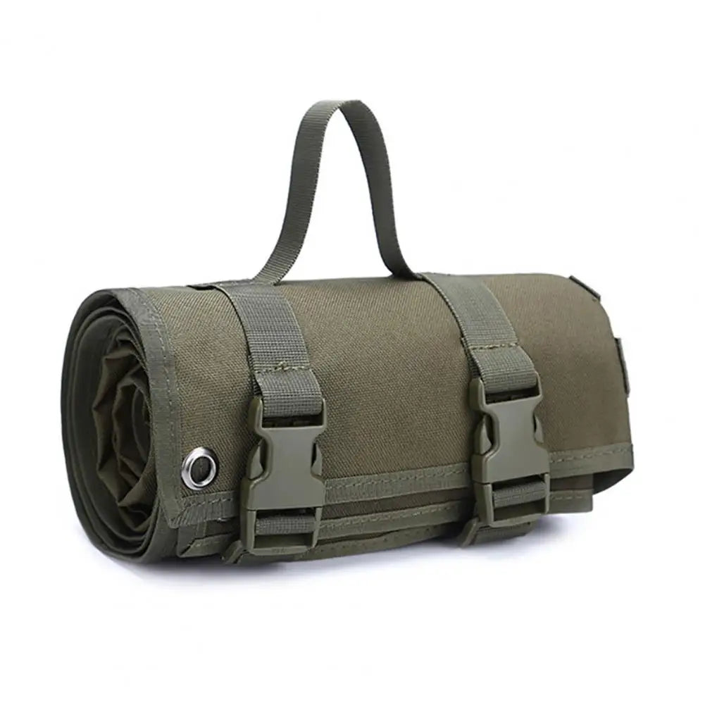 Outdoor Shooting Training Mat Double-Sided Waterproof Camping Pad Non-Slip