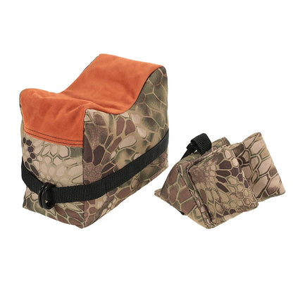 Tactical Gun Rest Bag Support Stand Unfilled Sandbag for Shooting Sniper