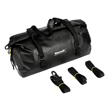 Rhinowalk 20L Motorcycle Tail Bag Waterproof Dry Seat Luggage Rear Pack