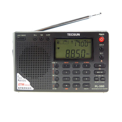 Tecsun PL-380 DSP Portable Radio FM LW SW MW Full Band Digital Stereo Receiver