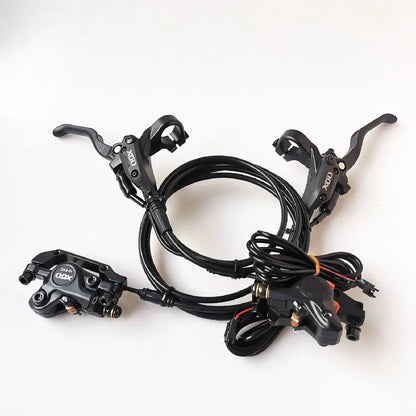 XOD Ebike Hydraulic Disc Brake | SM Plug Electric Power Control Lever Kit