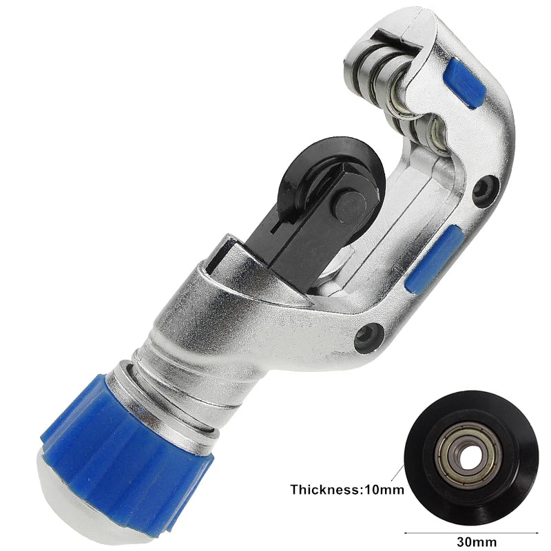 Bearing Roller Type Tube Cutter Metal Scissor Pipe Cutter Stainless Steel Copper Tube Plumbing Cutting Refrigeration Tools-EXPROTAS